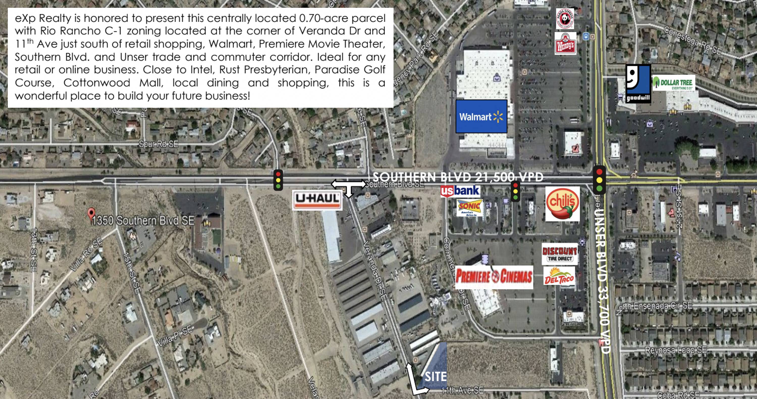 Commercial Property for Sale in Albuquerque New Mexico 87124